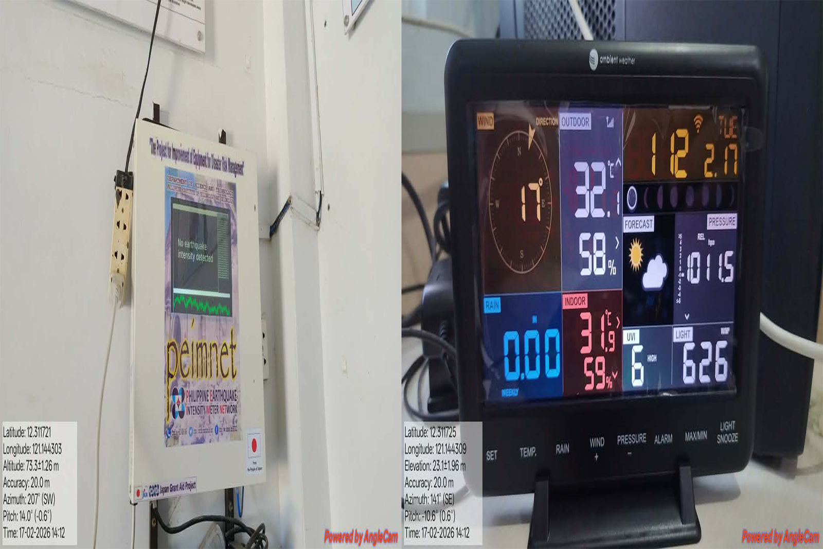 Brgy. Buliasnin Station 1 View